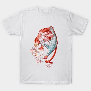 Plumbing Monkey! T-Shirt